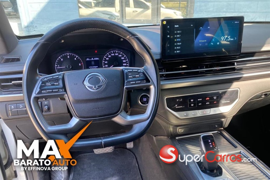 2024 KGM Rexton ADVENTURE PLUS — foto 9 / 12