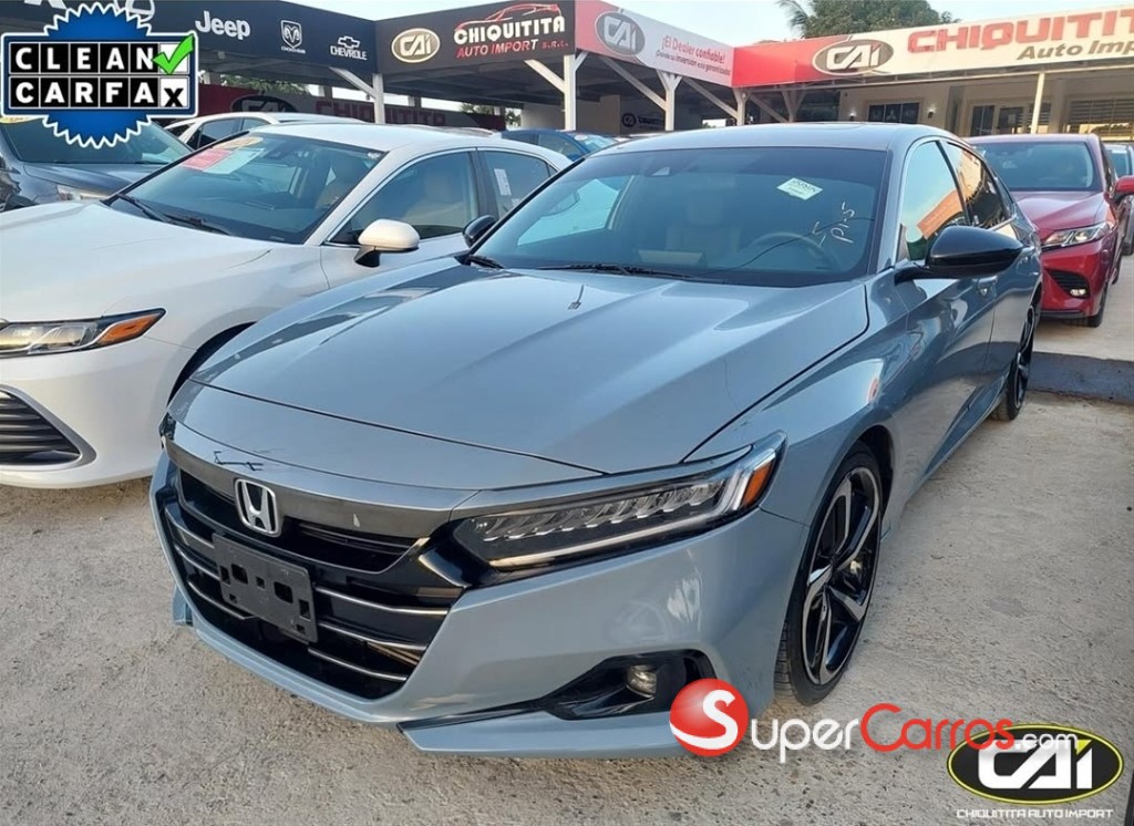 2021 Honda Accord Sport 2.0T