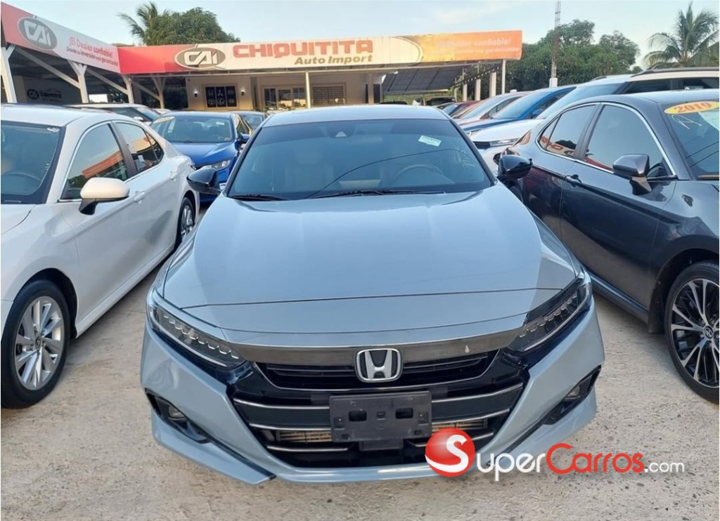 2021 Honda Accord Sport 2.0T — foto 2 / 10