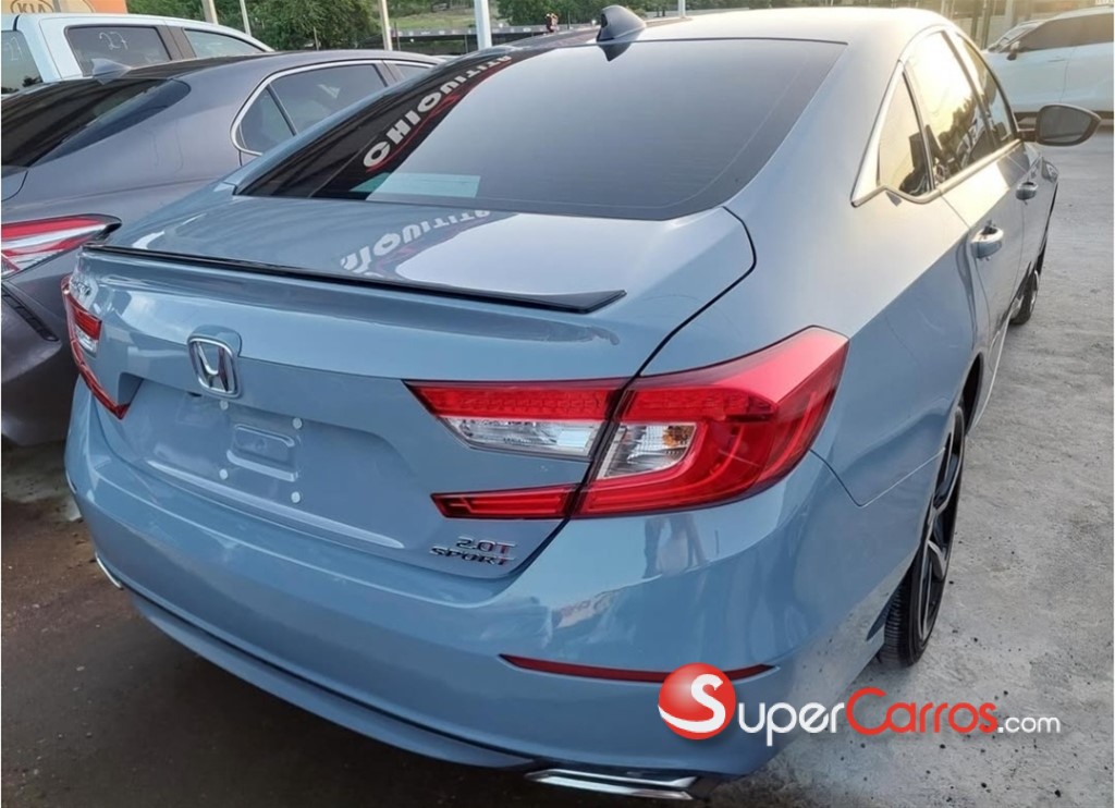 2021 Honda Accord Sport 2.0T — foto 5 / 10