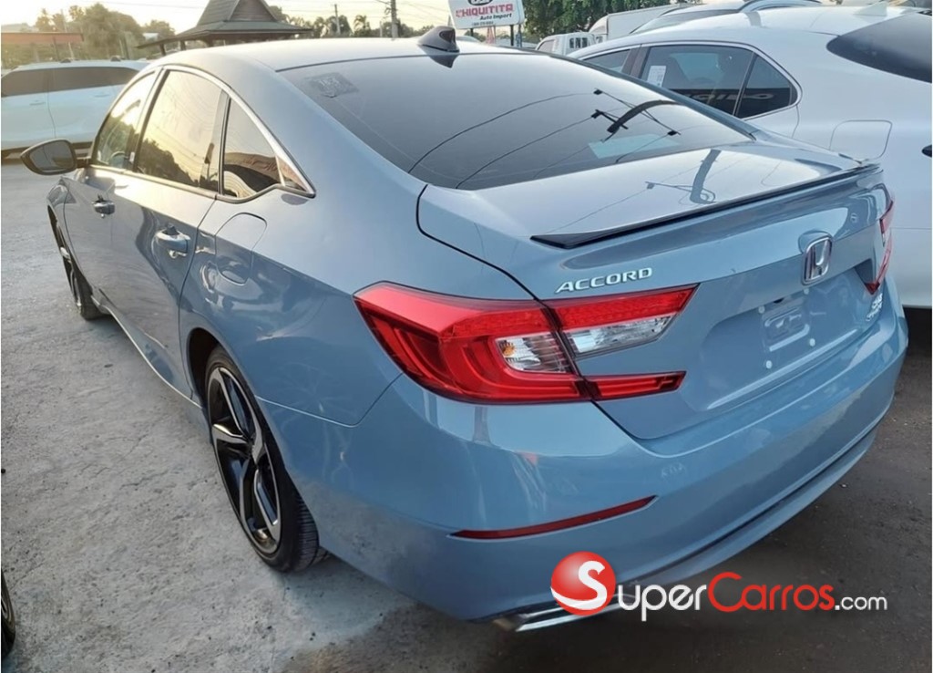 2021 Honda Accord Sport 2.0T — foto 6 / 10
