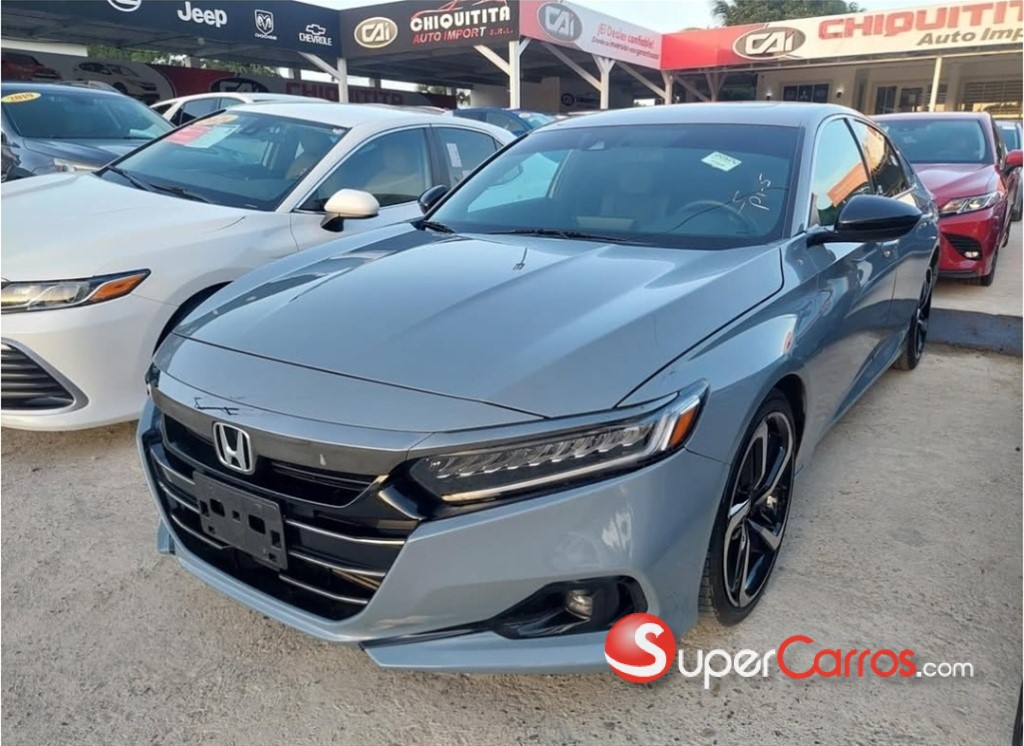 2021 Honda Accord Sport 2.0T — foto 10 / 10