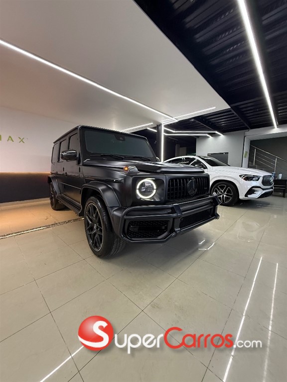2021 Mercedes-Benz Clase G 63 AMG — foto 3 / 10