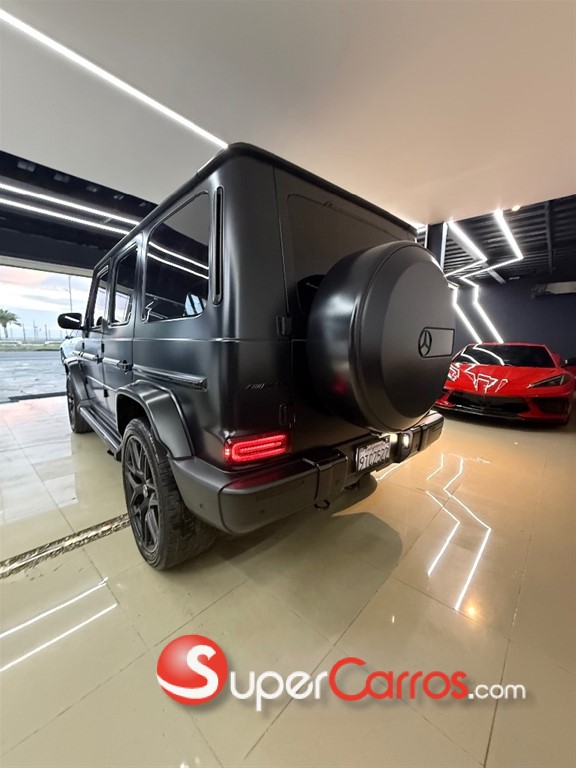 2021 Mercedes-Benz Clase G 63 AMG — foto 4 / 10