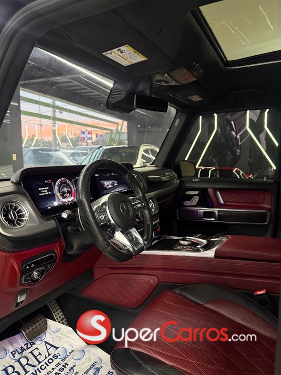 2021 Mercedes-Benz Clase G 63 AMG — foto 7 / 10