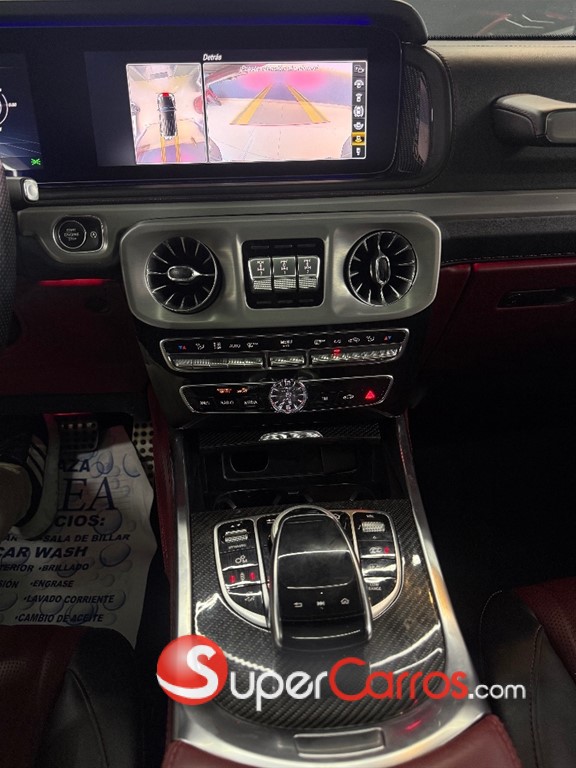2021 Mercedes-Benz Clase G 63 AMG — foto 10 / 10