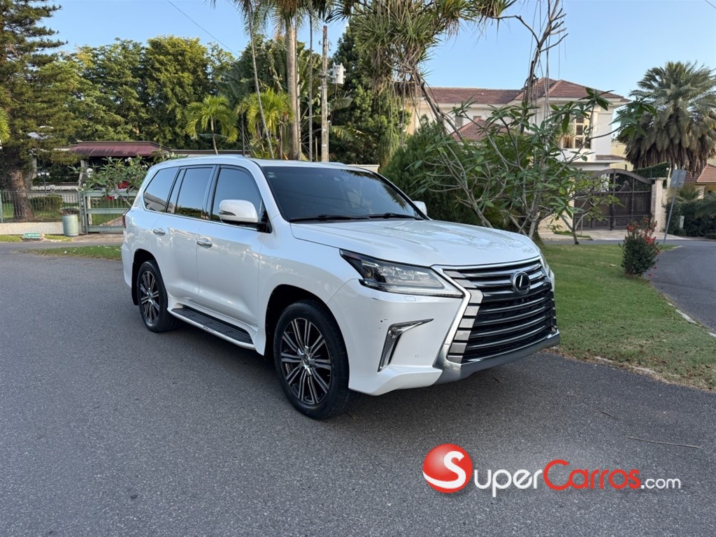 2018 Lexus LX 570 — foto 2 / 10