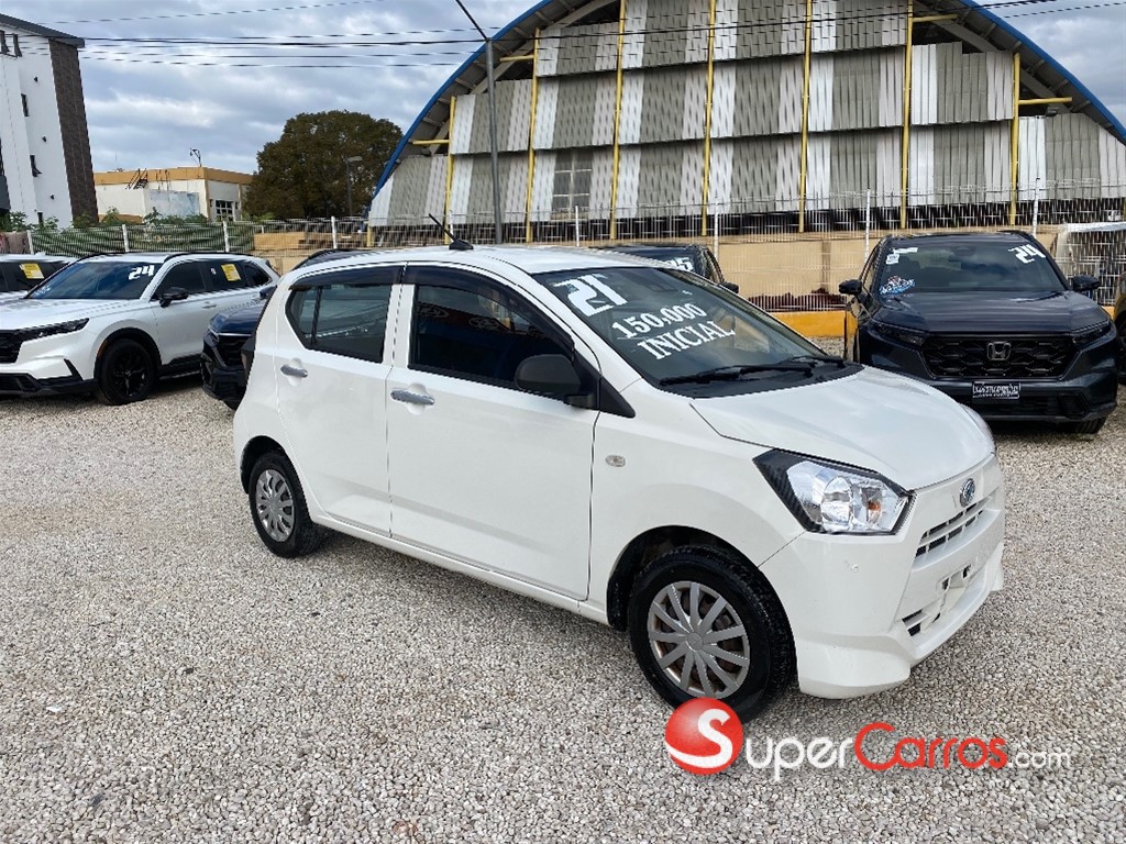 2021 Daihatsu Mira — foto 8 / 10