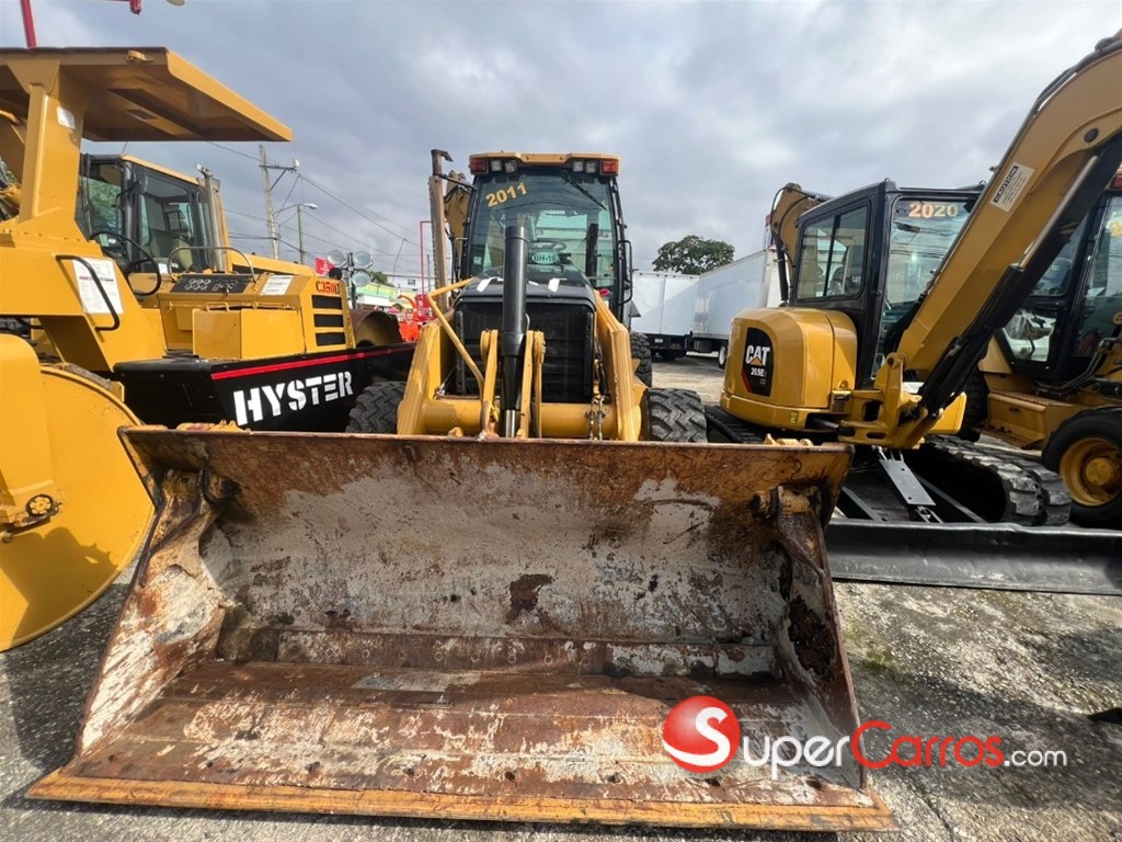 2011 Caterpillar 450 E