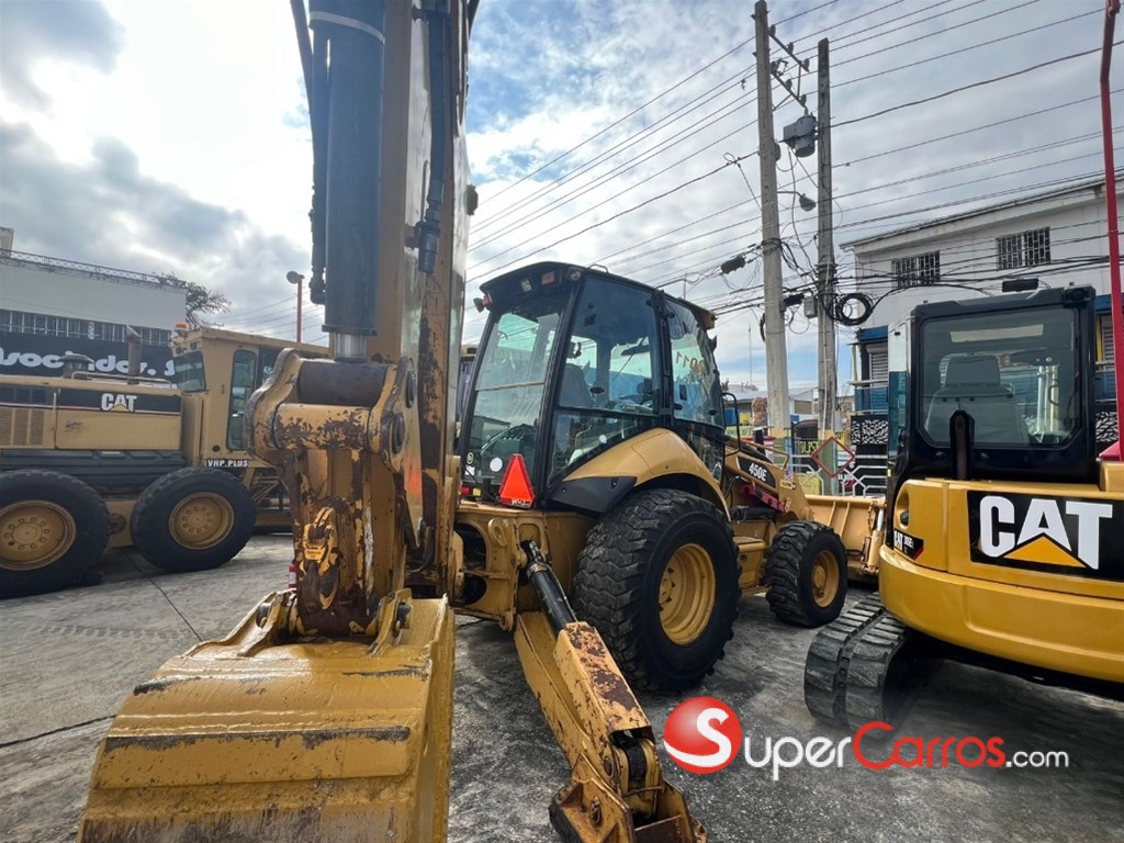 2011 Caterpillar 450 E — foto 6 / 7