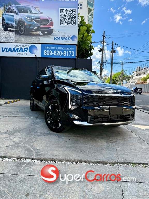 2027 Kia Sportage Luxury
