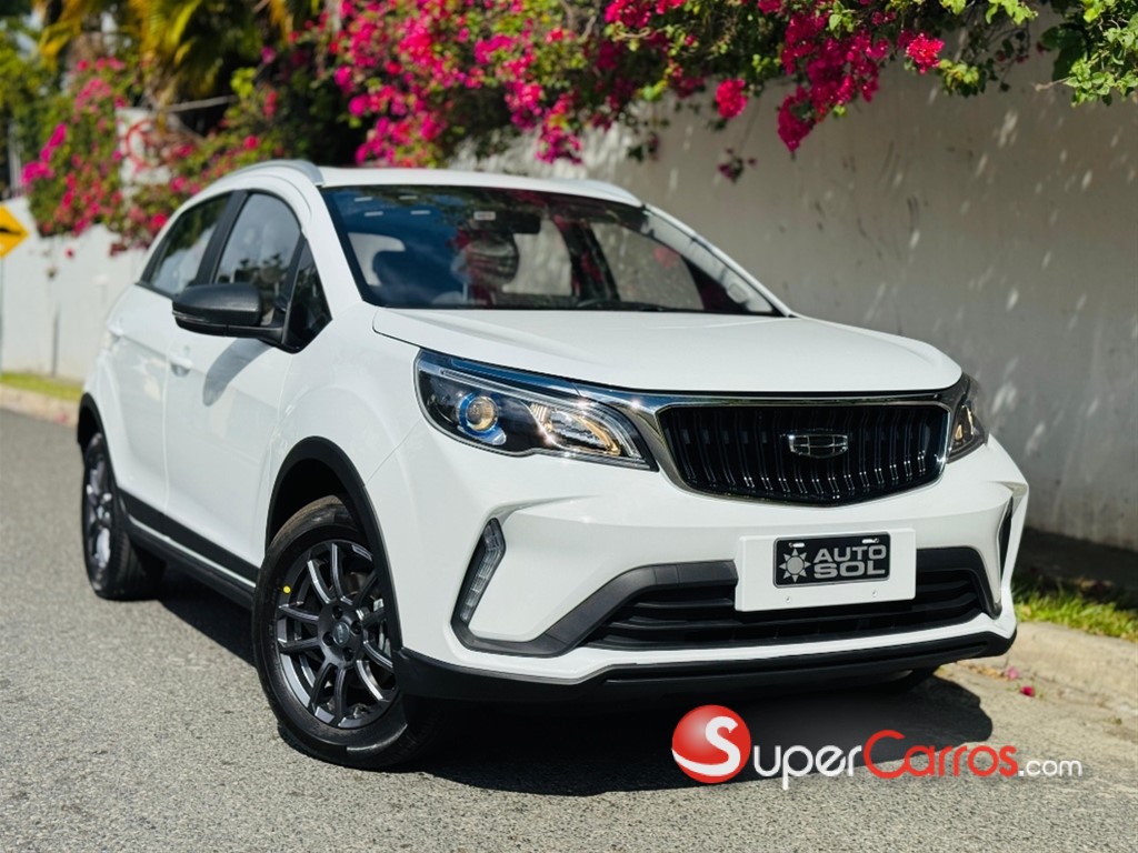 2027 Geely GX3 PRO