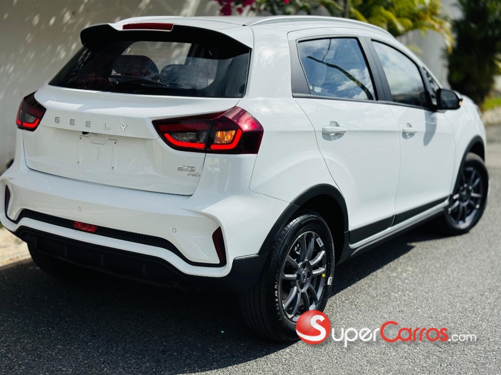 2027 Geely GX3 PRO — foto 9 / 12