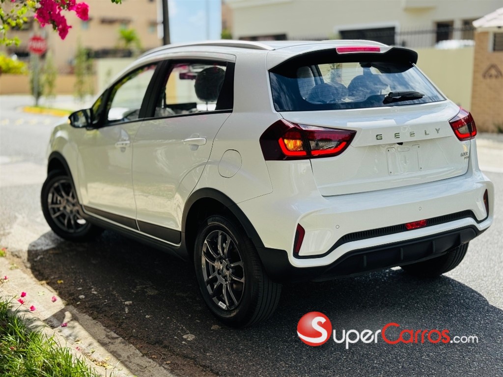 2027 Geely GX3 PRO — foto 10 / 12