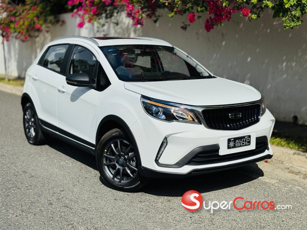 2027 Geely GX3 PRO — foto 11 / 12