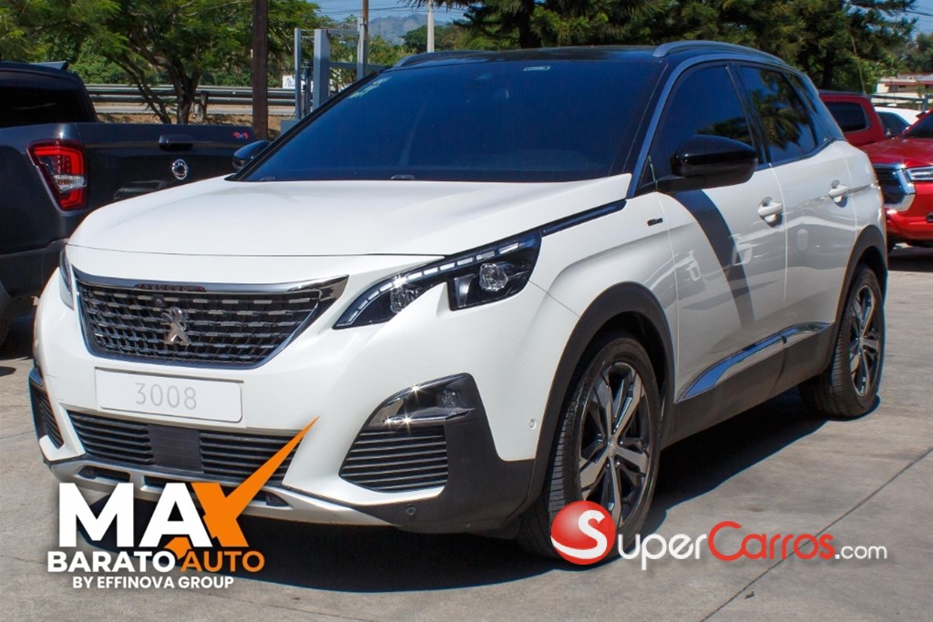 2019 Peugeot 3008 GT Line — foto 1 / 11