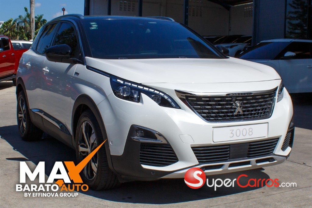 2019 Peugeot 3008 GT Line — foto 2 / 11