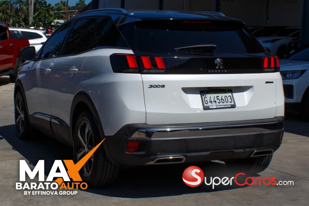2019 Peugeot 3008 GT Line — foto 3 / 11
