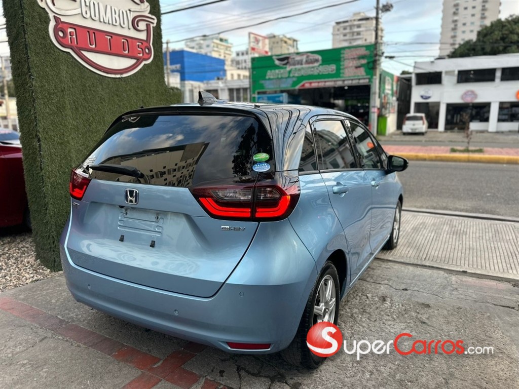 2020 Honda Fit — foto 7 / 11