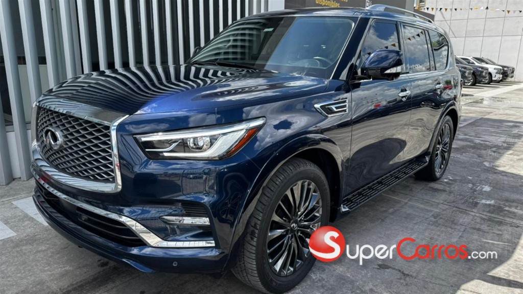 2023 Infiniti QX-80