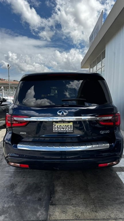 2023 Infiniti QX-80 — foto 3 / 7