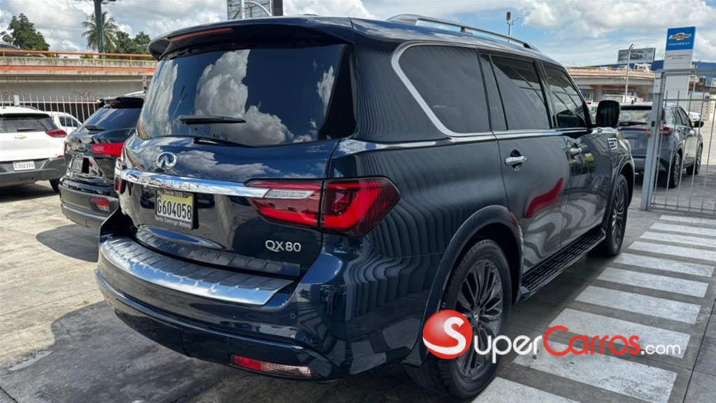 2023 Infiniti QX-80 — foto 4 / 7
