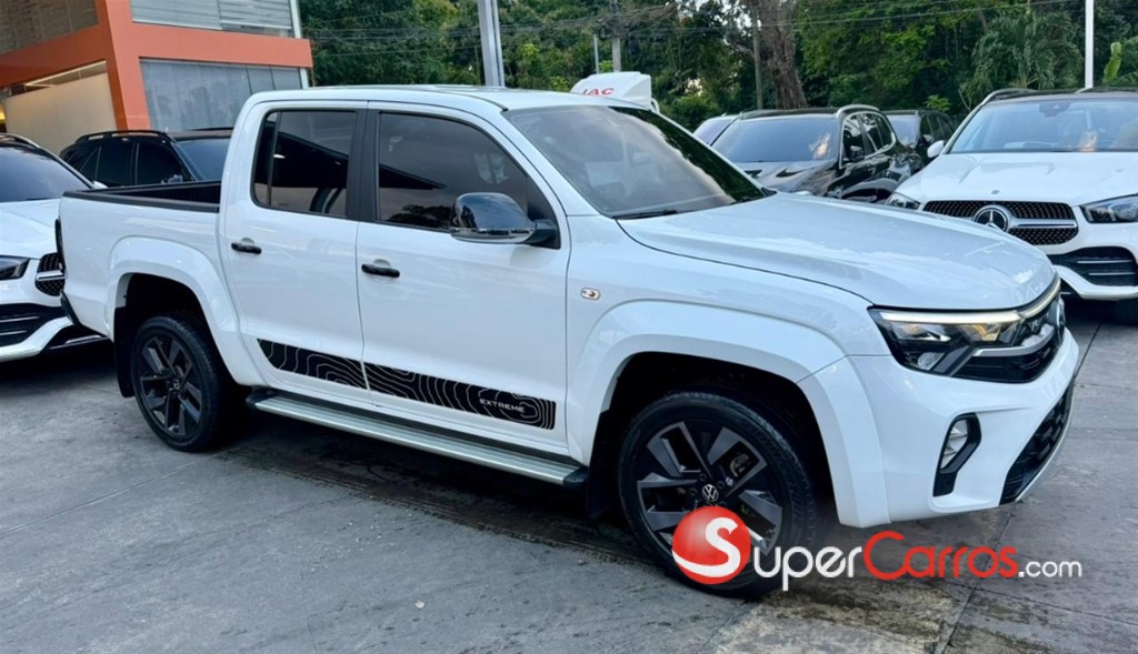 2025 Volkswagen Amarok Extreme — foto 4 / 11