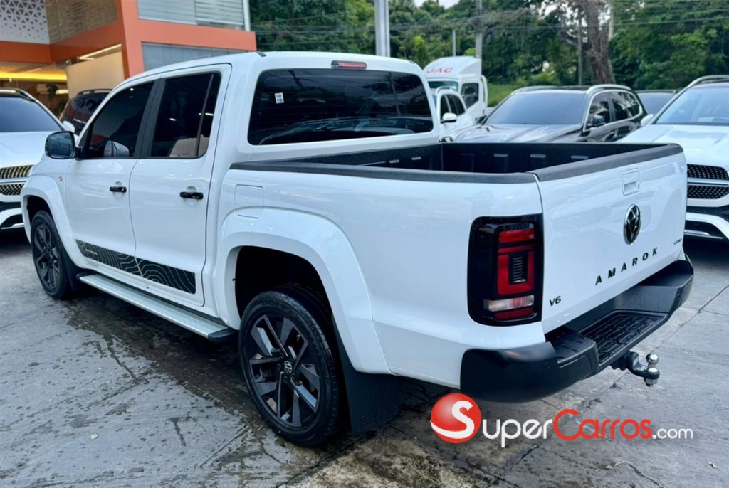 2025 Volkswagen Amarok Extreme — foto 7 / 11