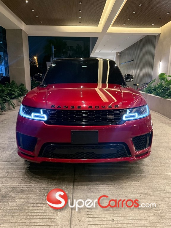2018 Land Rover Range Rover Sport HSE DYNAMIC — foto 2 / 8