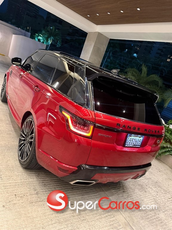 2018 Land Rover Range Rover Sport HSE DYNAMIC — foto 6 / 8
