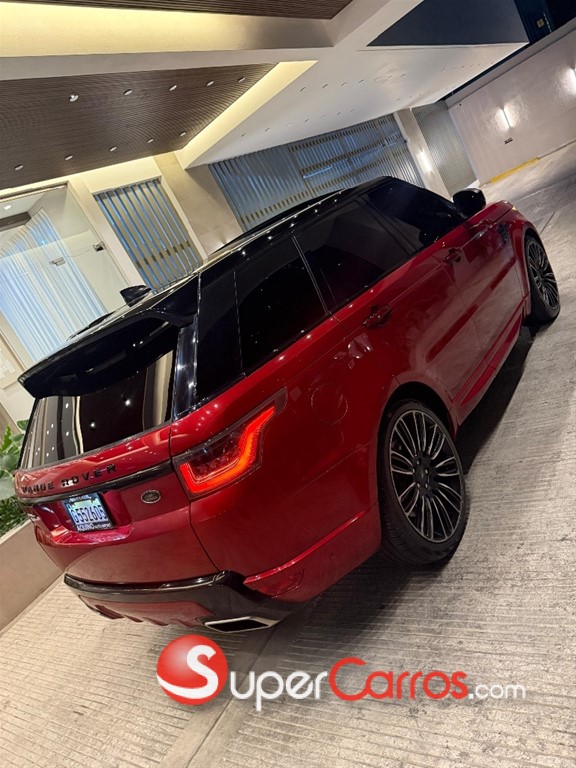 2018 Land Rover Range Rover Sport HSE DYNAMIC — foto 7 / 8