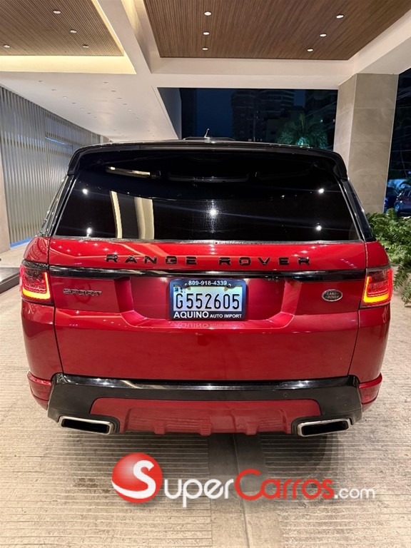 2018 Land Rover Range Rover Sport HSE DYNAMIC — foto 8 / 8