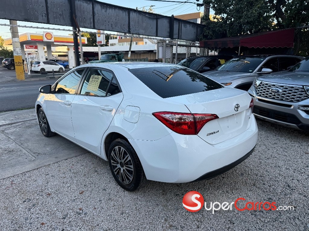 2019 Toyota Corolla LE — foto 8 / 12