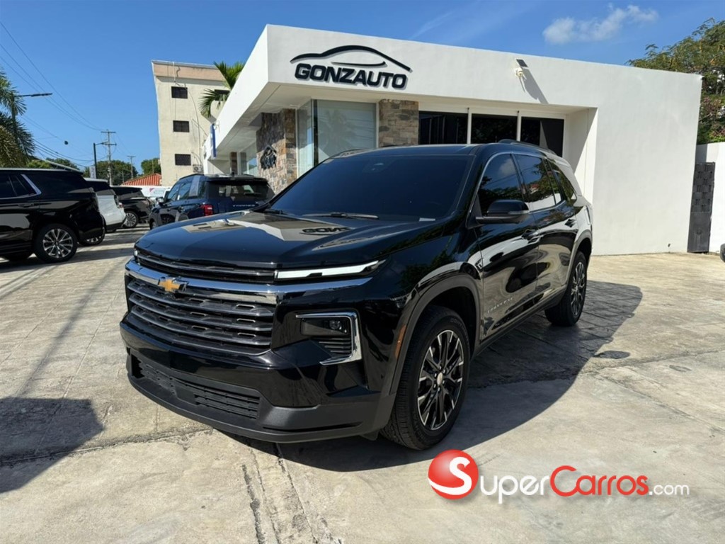 2024 Chevrolet Traverse LT