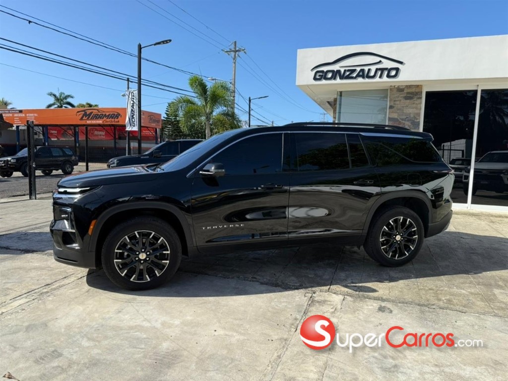 2024 Chevrolet Traverse LT — foto 3 / 12