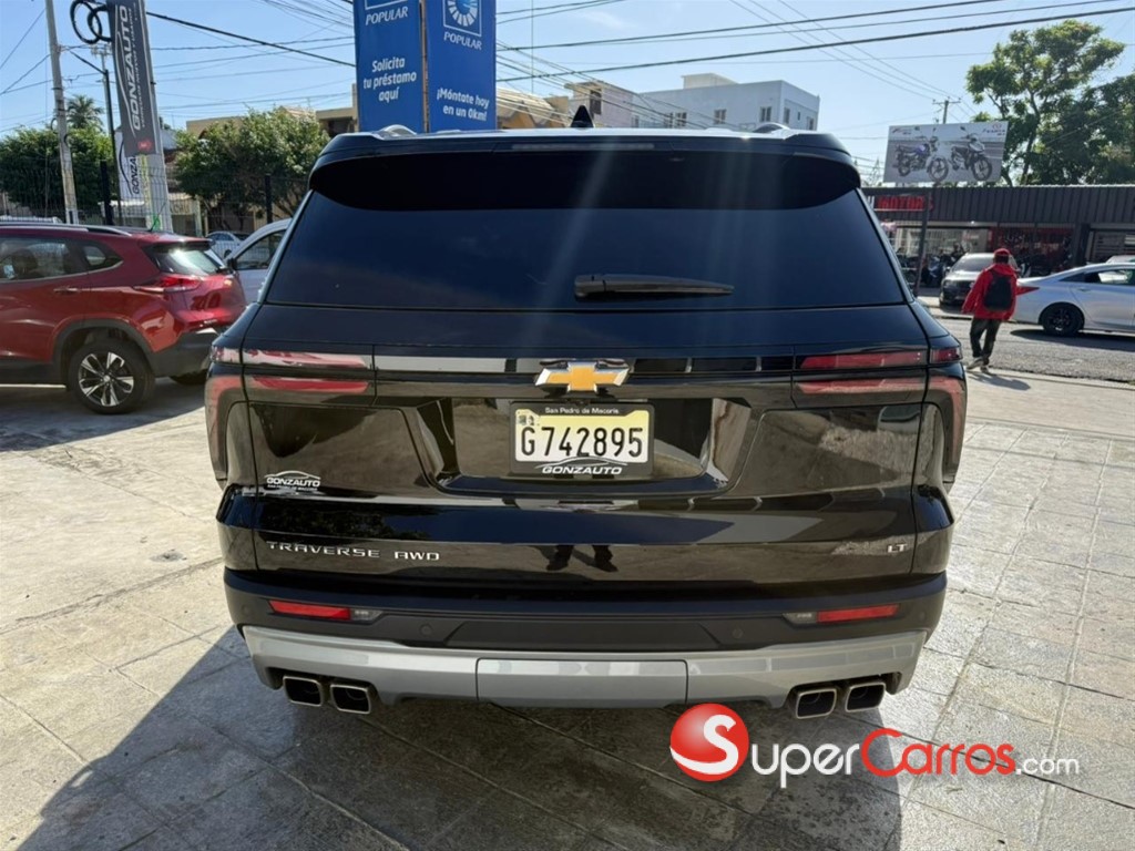 2024 Chevrolet Traverse LT — foto 4 / 12