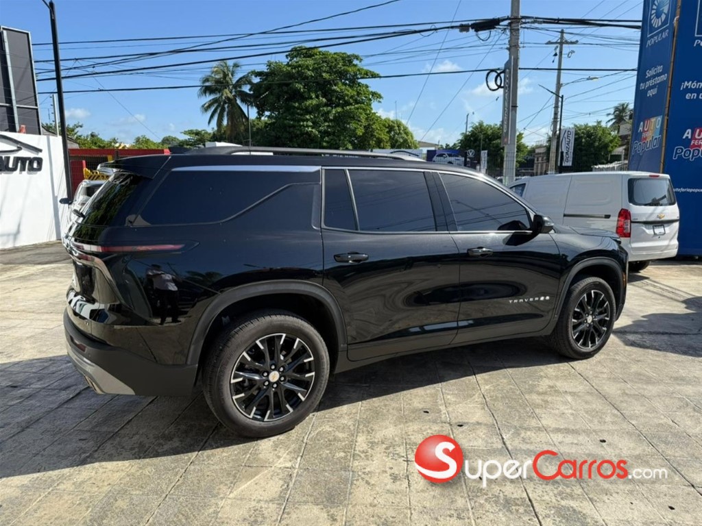 2024 Chevrolet Traverse LT — foto 5 / 12