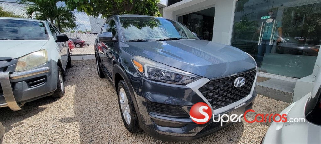 2019 Hyundai Tucson — foto 7 / 9