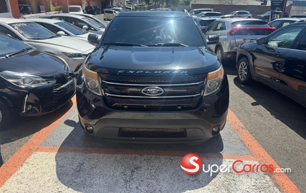 2014 Ford Explorer Limited