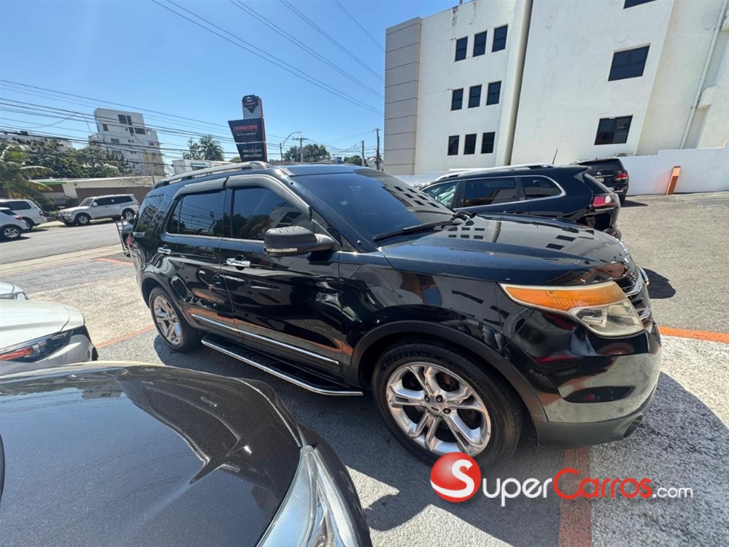 2014 Ford Explorer Limited — foto 2 / 10