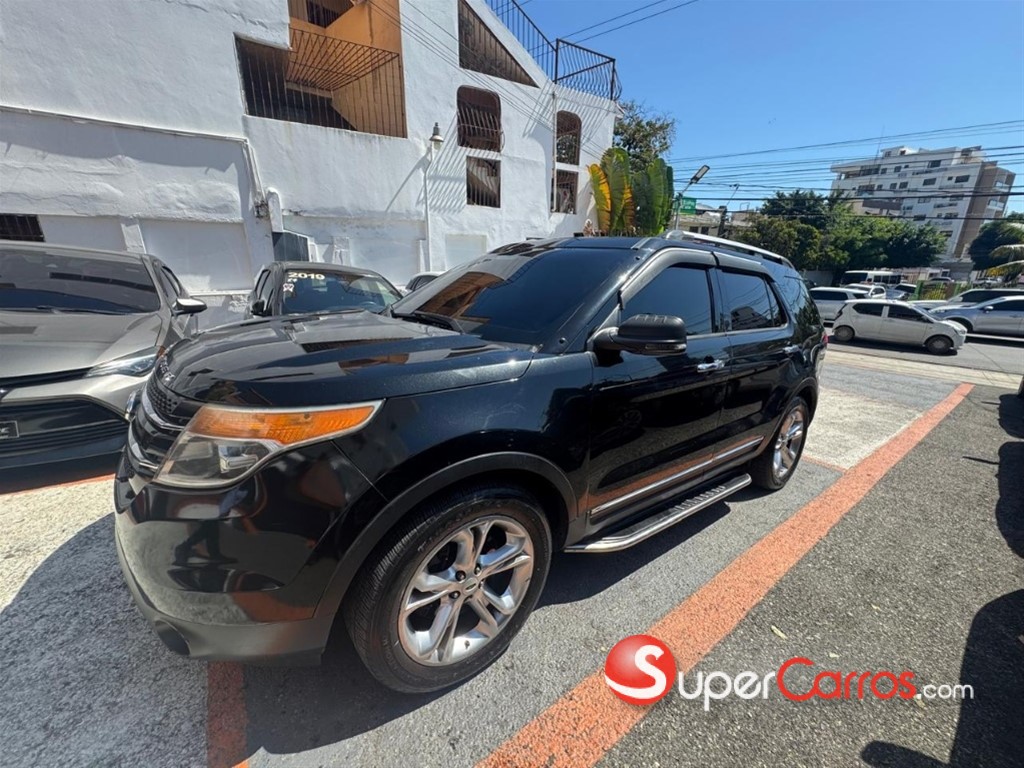 2014 Ford Explorer Limited — foto 3 / 10