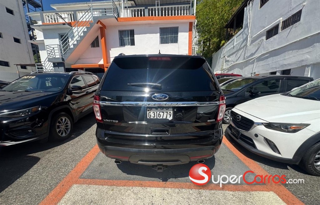 2014 Ford Explorer Limited — foto 10 / 10