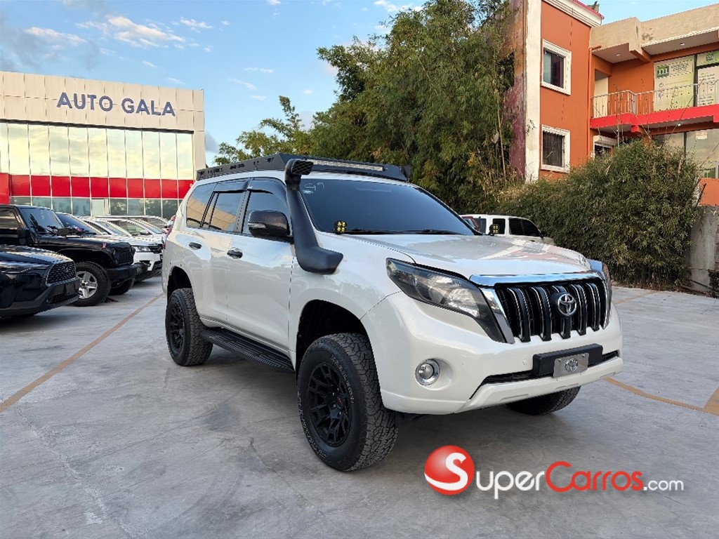 2017 Toyota Land Cruiser Prado TXL