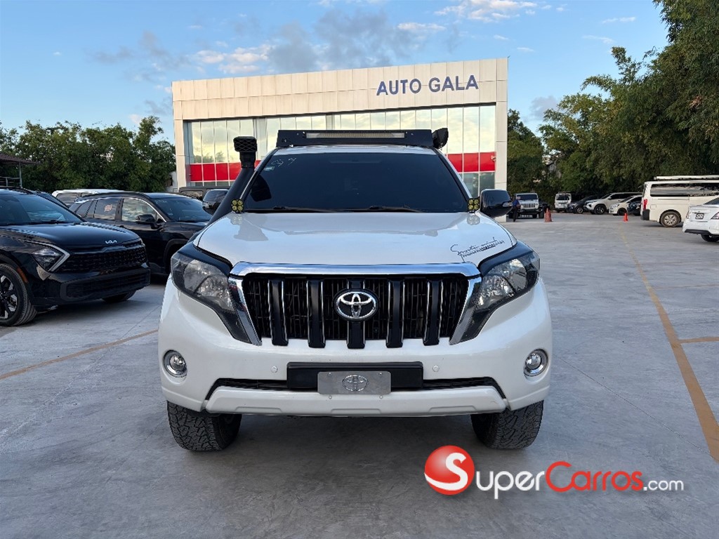 2017 Toyota Land Cruiser Prado TXL — foto 2 / 10