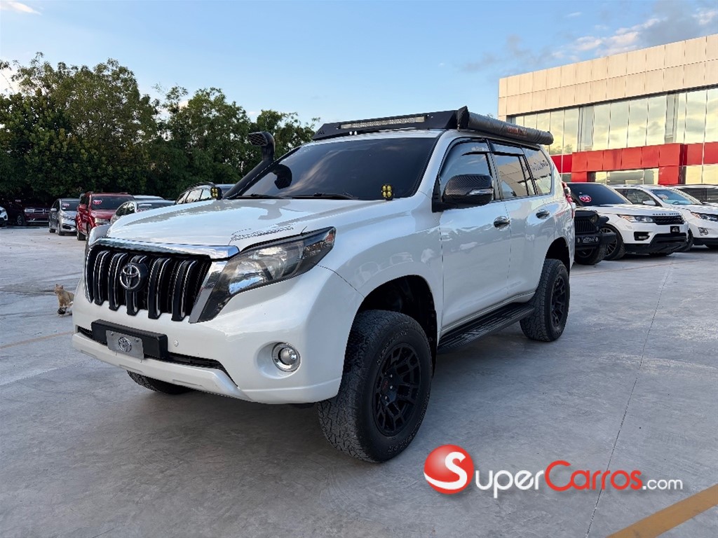 2017 Toyota Land Cruiser Prado TXL — foto 3 / 10