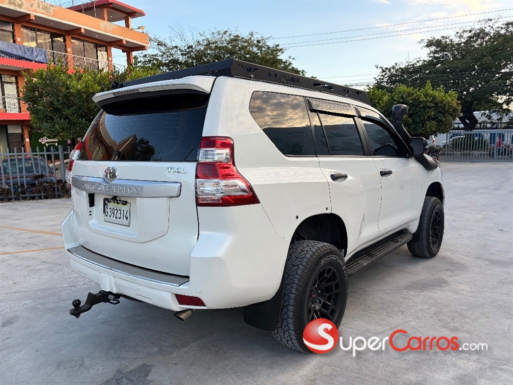 2017 Toyota Land Cruiser Prado TXL — foto 5 / 10