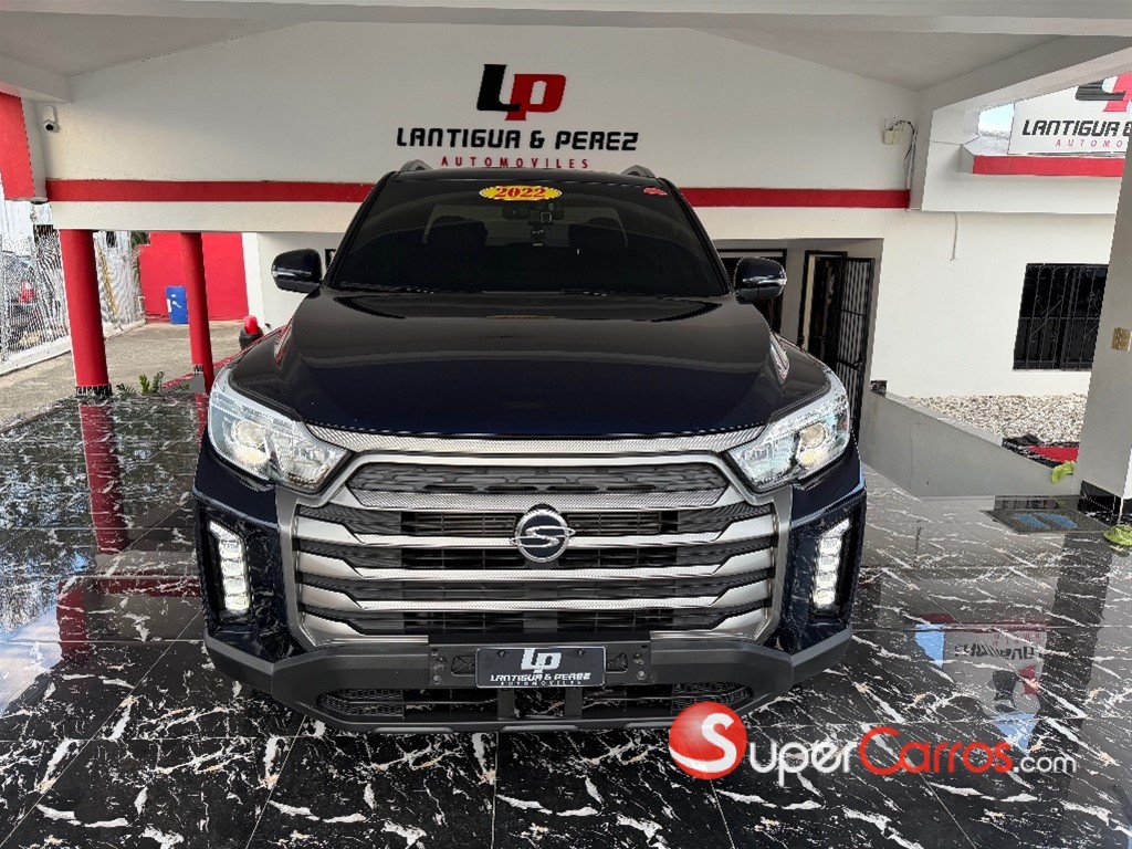 2022 SsangYong Rexton Sport — foto 2 / 10