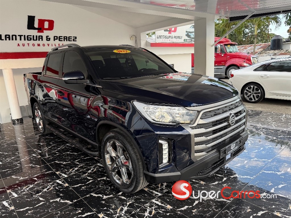 2022 SsangYong Rexton Sport — foto 3 / 10