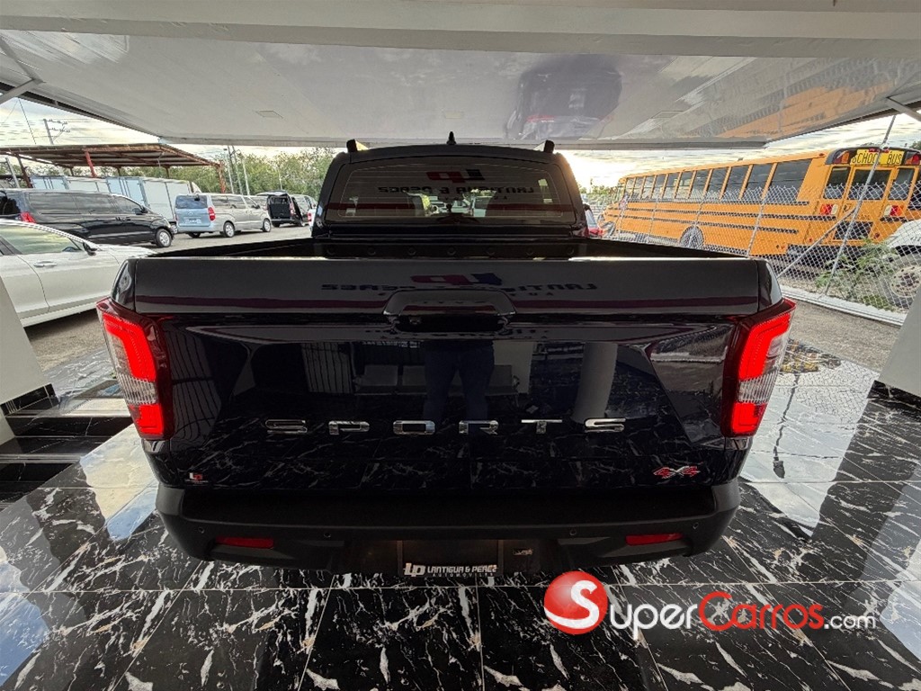 2022 SsangYong Rexton Sport — foto 5 / 10