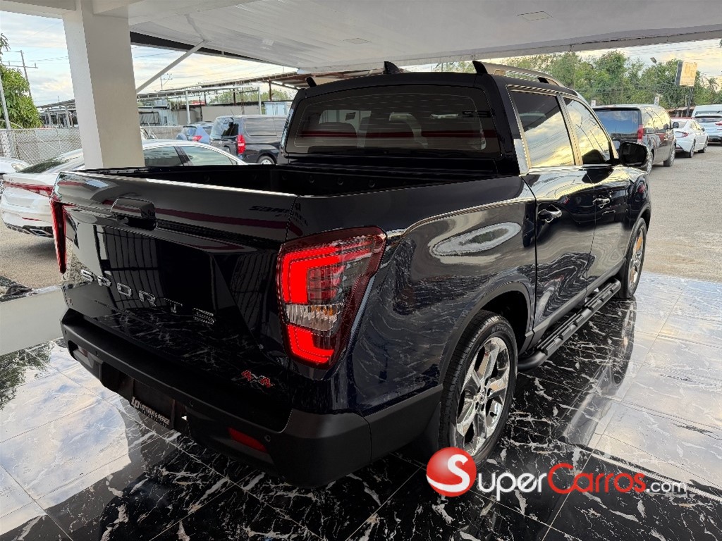 2022 SsangYong Rexton Sport — foto 6 / 10